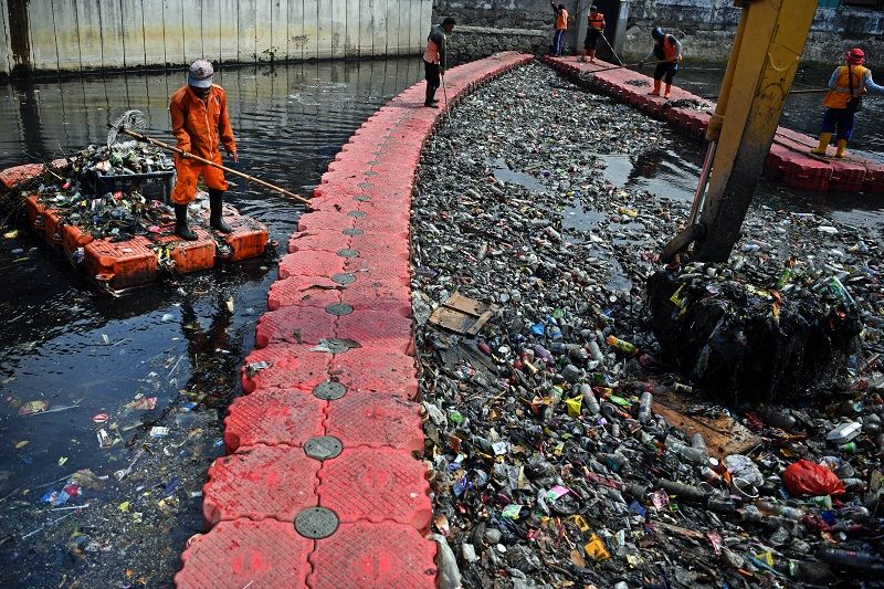 Ngeri Laut Indonesia Tercemar Juta Ton Sampah Plastik