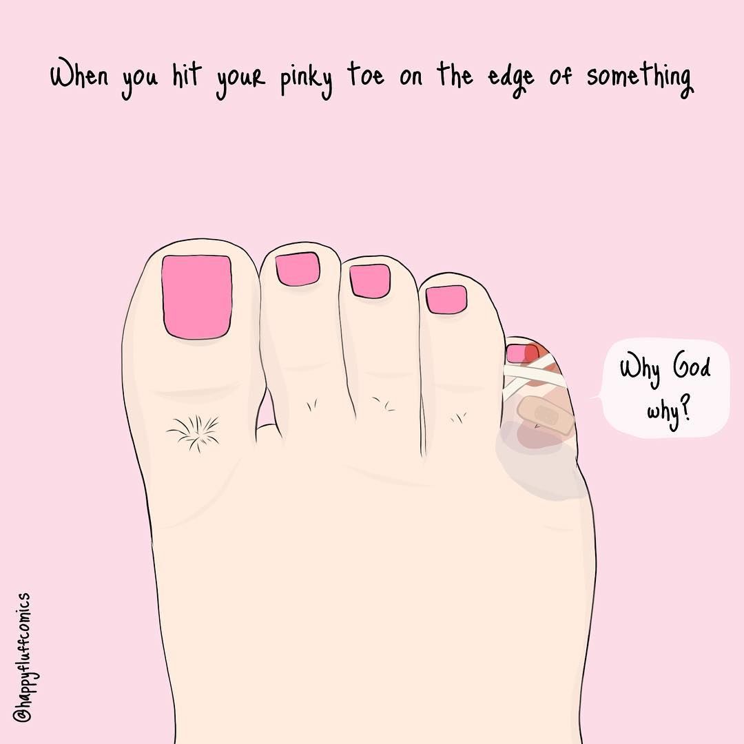 10 Ilustrasi Kehidupan Unik Seorang Perempuan, Memang Susah Ditebak