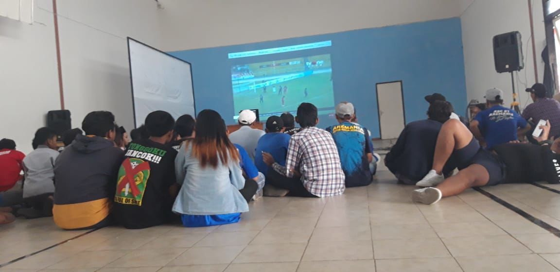 Nobar Arema FC Vs Bhayangkara FC, Eksistensi Aremania di Tengah Sanksi