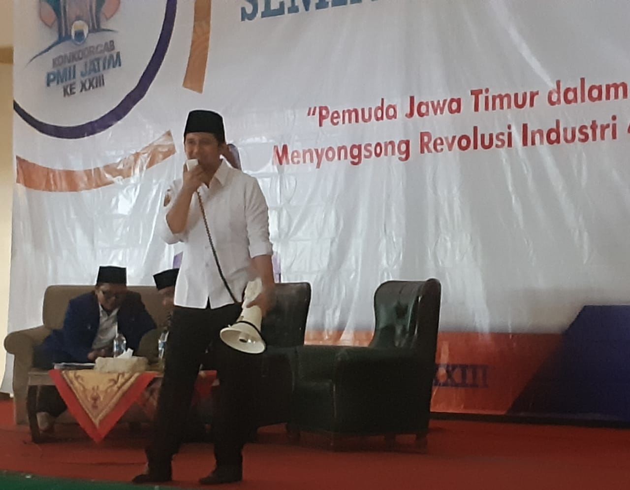 Fandi Utomo Jadi Bacawali Surabaya, Begini Tanggapan Emil Dardak
