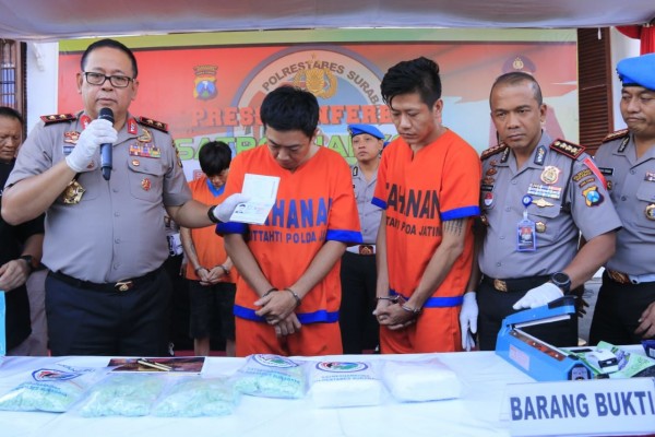 Lolos di Bandara, Pengedar Narkoba Asal Malaysia Diringkus di Hotel