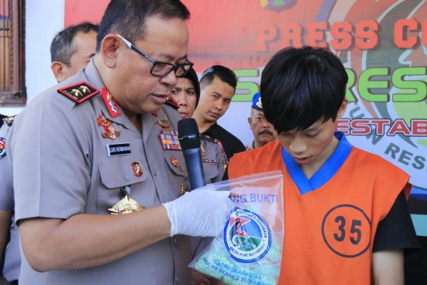 Pengedar Narkoba "Ranjau Biskuit" Merupakan Jaringan Lapas Madiun