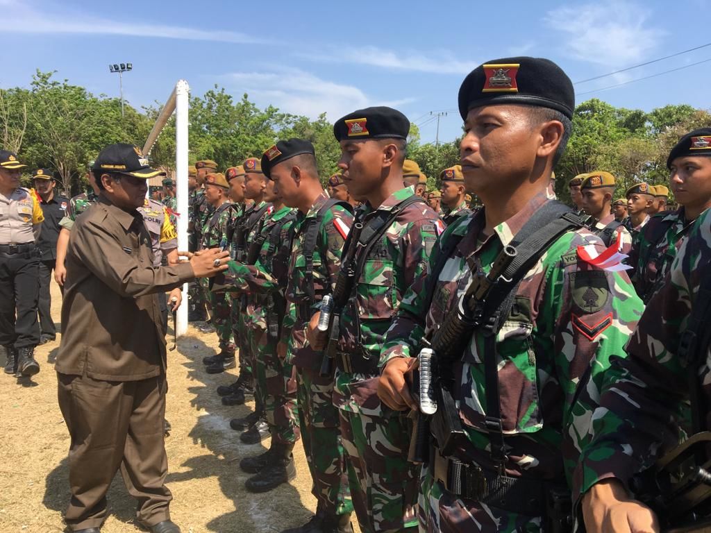Coblosan Ulang, 7000 Polisi dan Tentara Dikerahkan ke Sampang