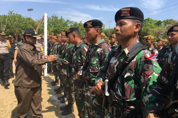 3 Prajurit TNI Gugur saat Amankan Pembangunan Jalan Trans Papua