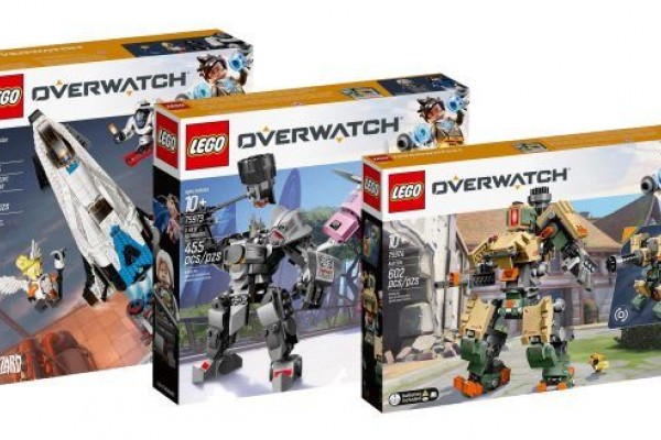 Yeay, 6 LEGO Overwatch Ini Bakal Diluncurkan ke Pasar Lho!