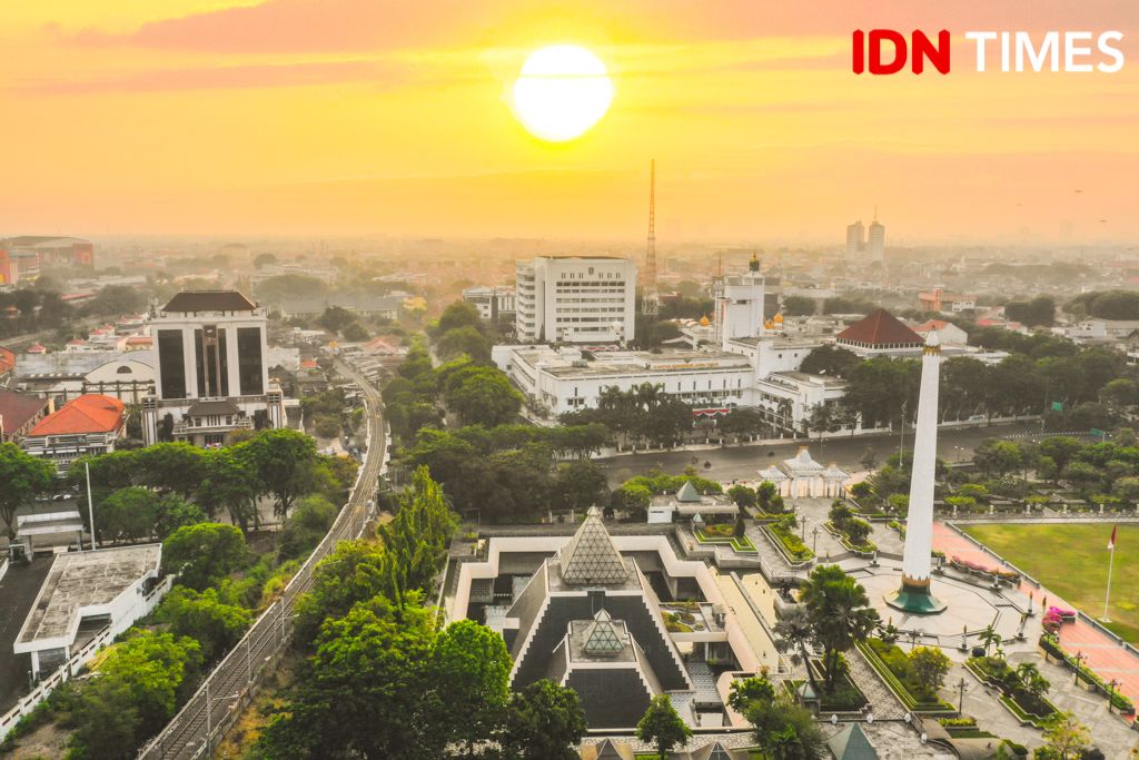Kini Berusia 728 Tahun, Ini 7 Fakta Kota Surabaya