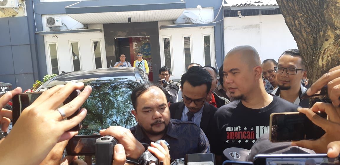 Kasus Ahmad Dhani, Polda Jatim Tunggu Hasil Labfor Barang Bukti