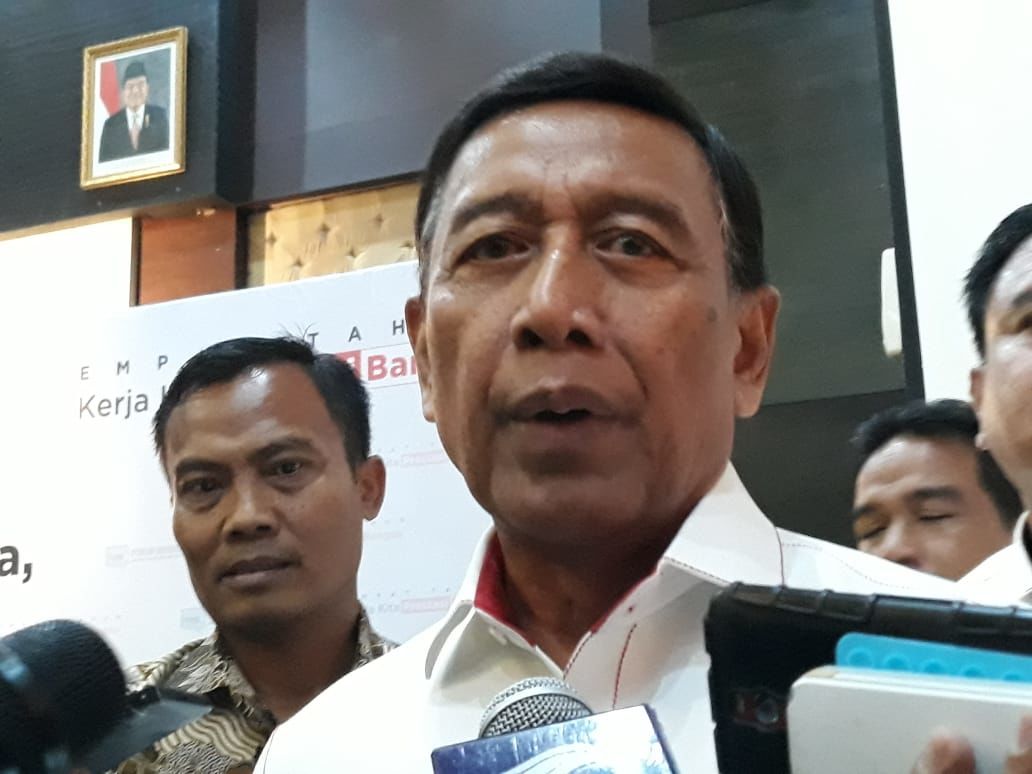 Wiranto Kutip Pernyataan Jokowi soal 3 Periode: Menampar Muka Saya