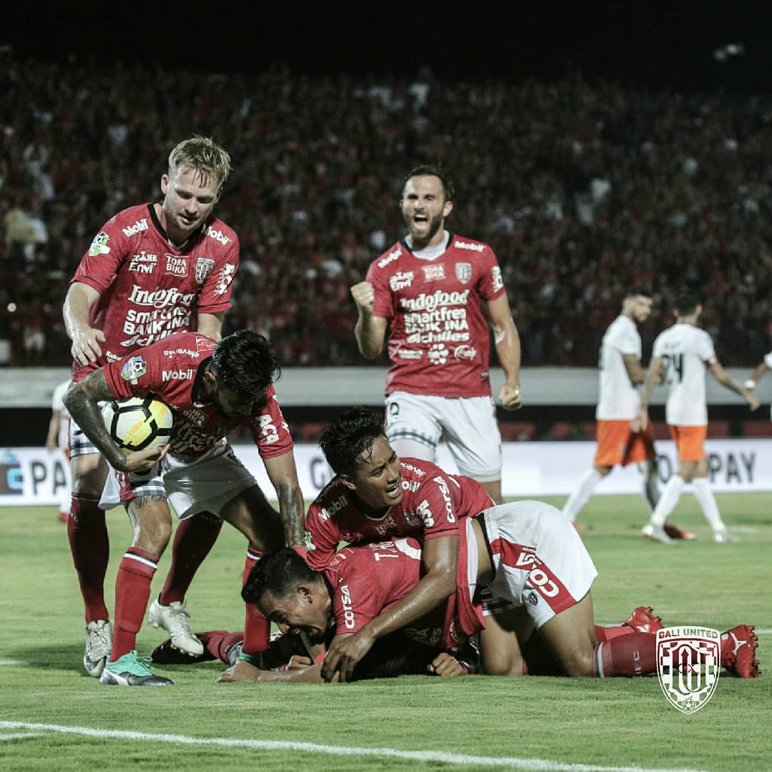 Drama Lawan Borneo FC, Bali United Sempat Tertinggal 2 Gol