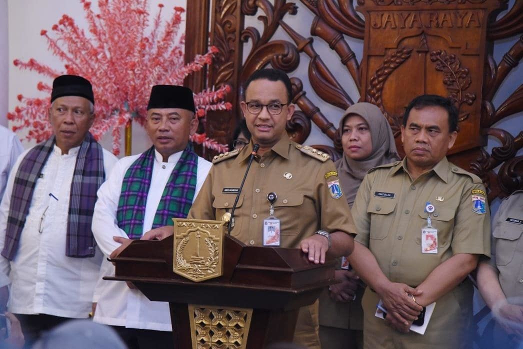 Anies dan Ridwan Kamil Kirim Doa serta Harapan di HUT Banten ke-22