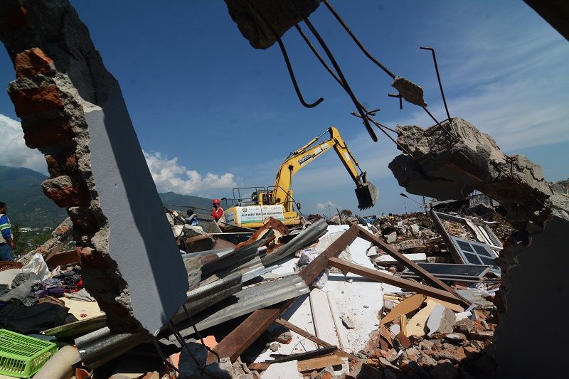 Nippon Academy Japan Sumbang  Mahasiswa Korban Gempa Palu di Makassar