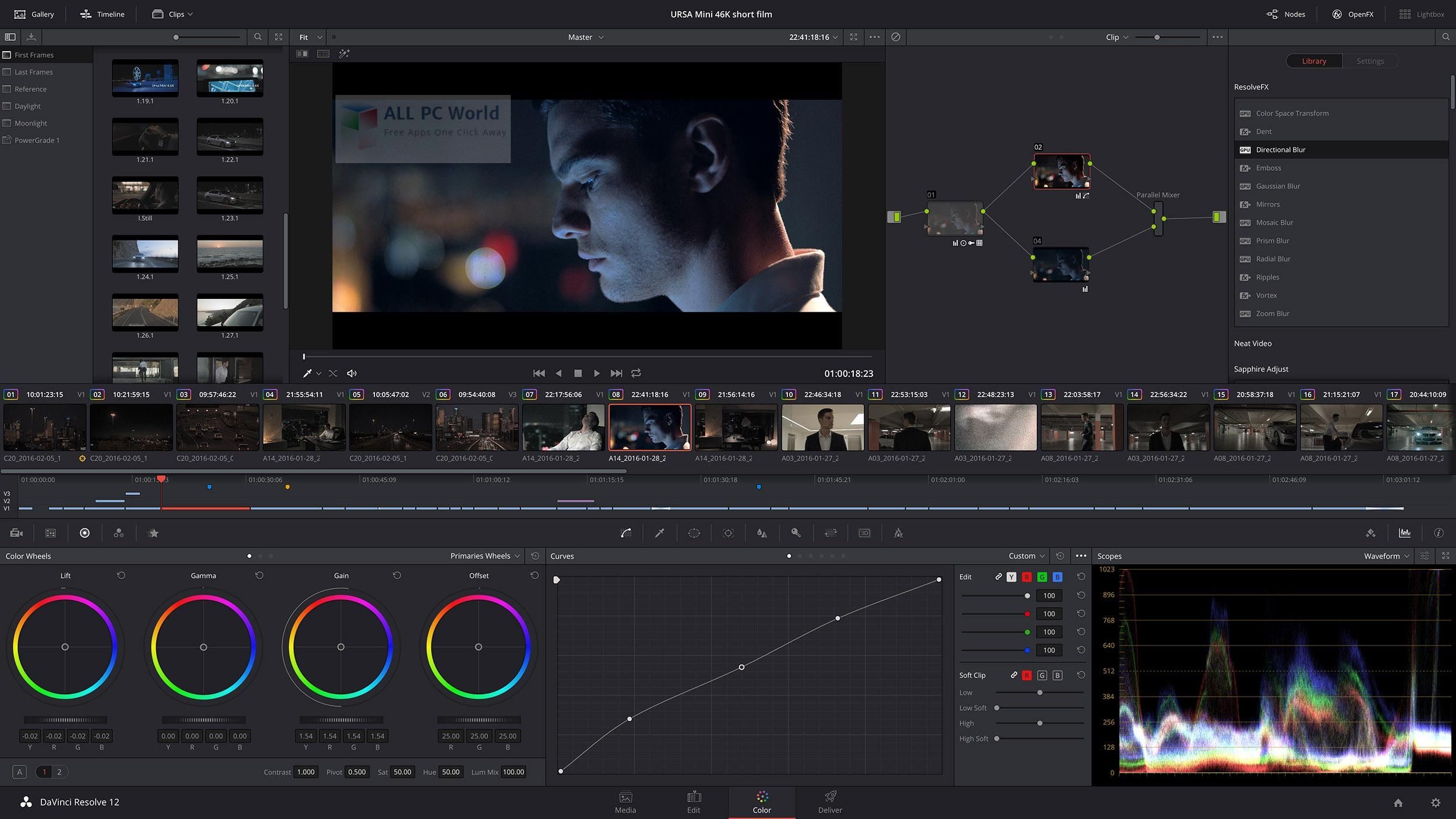 adobe premiere pro mac video editing software