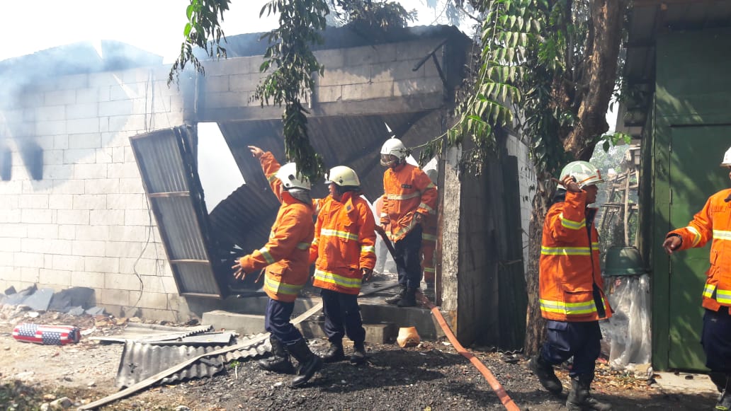 Dalam Sehari, Tiga Kebakaran Terjadi di Kota Surabaya