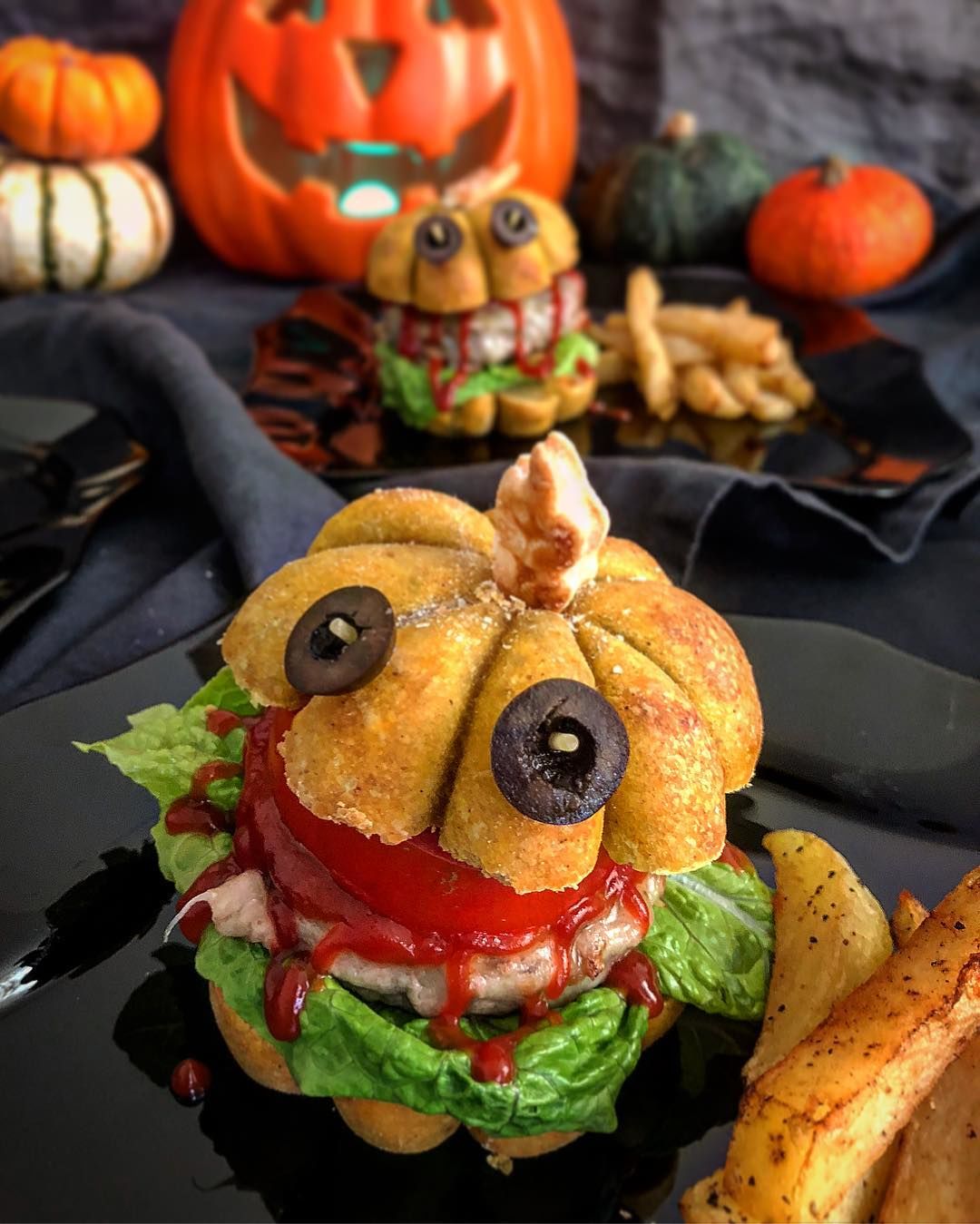 Unik, 20 Makanan Bertema Halloween Ini Kreatifnya Gak Masuk Akal