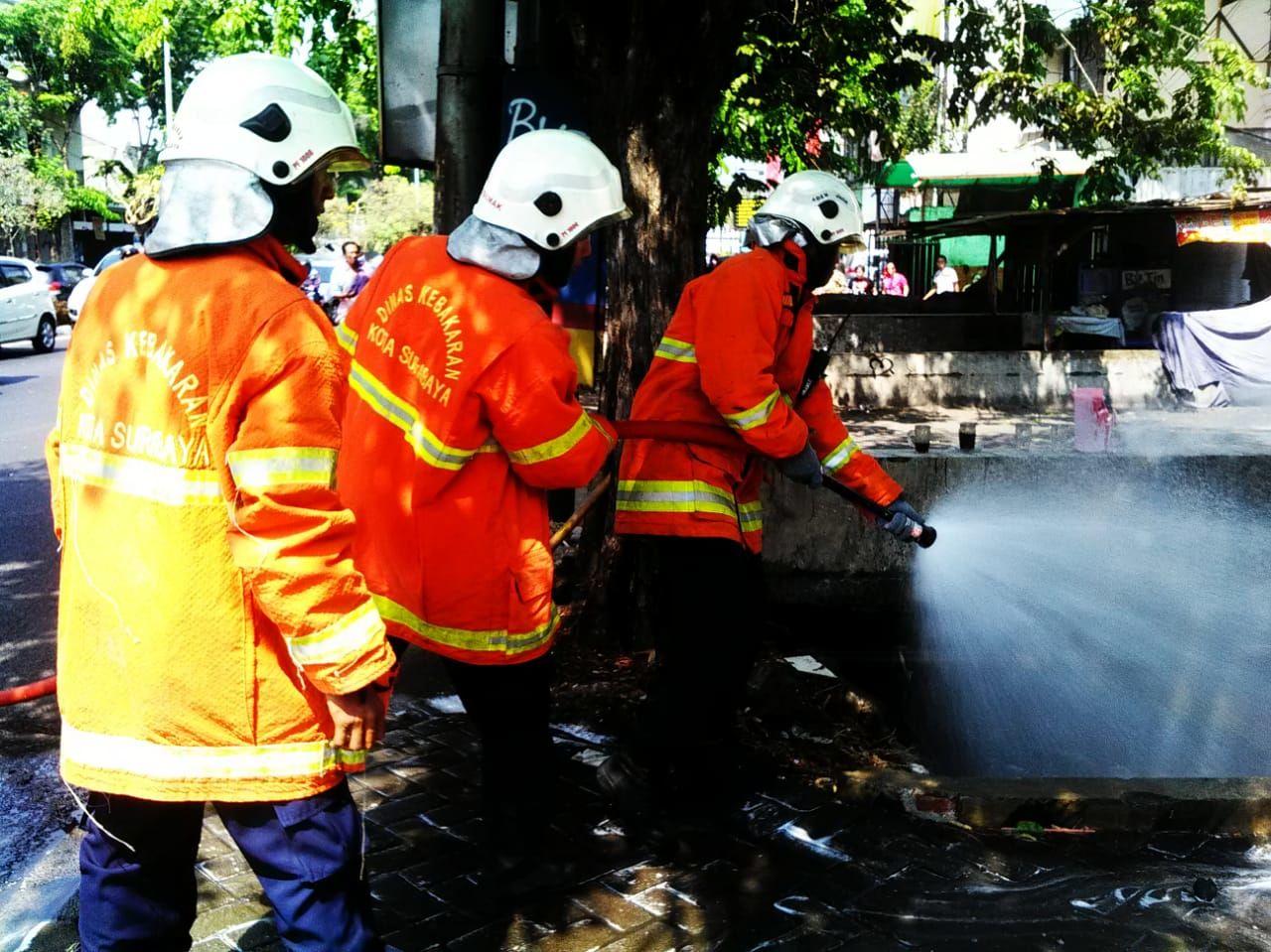 Pipa PGN Bocor Sebabkan Kebakaran, Tiga Orang Jadi Korban