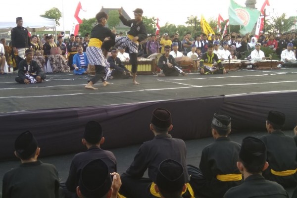 Pawai 1.400 Pendekar Silat Diwacanakan Menjadi Acara Wisata