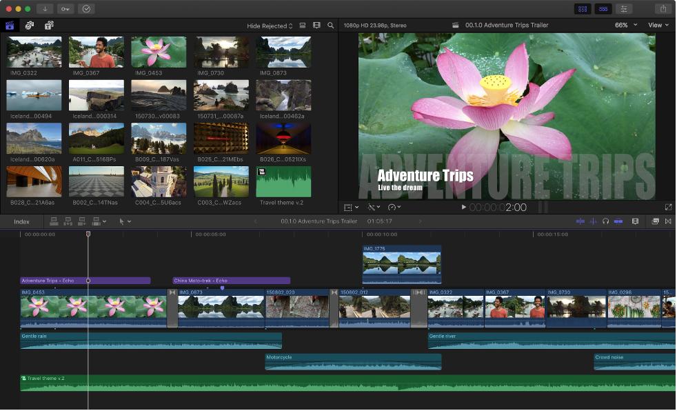 7 Alternatif Keren Pengganti Adobe Premiere Pro Buat Windows dan Mac