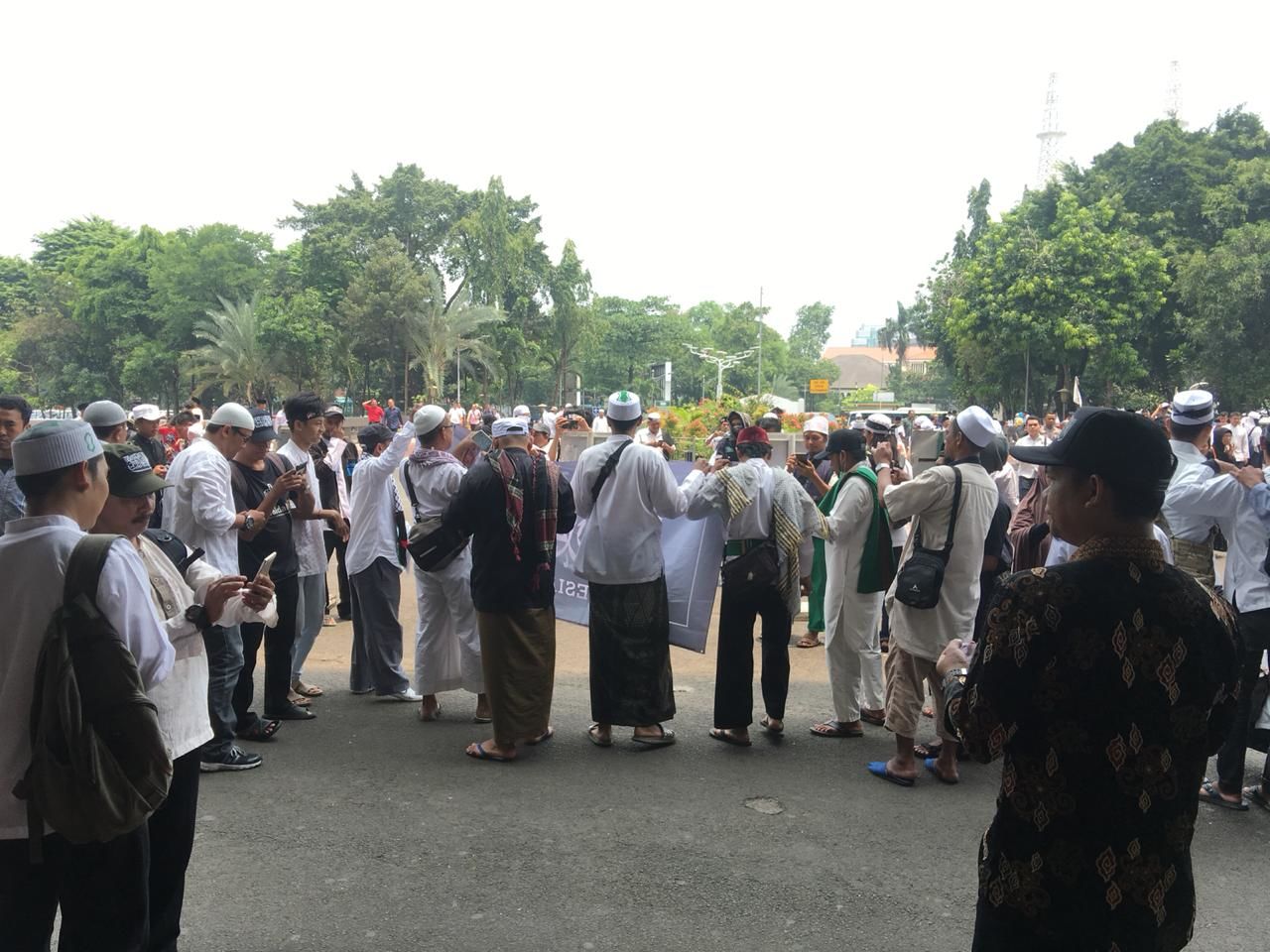 Aksi Parade Tauhid di Surabaya Batal Digelar, Begini Kata MUI Jatim