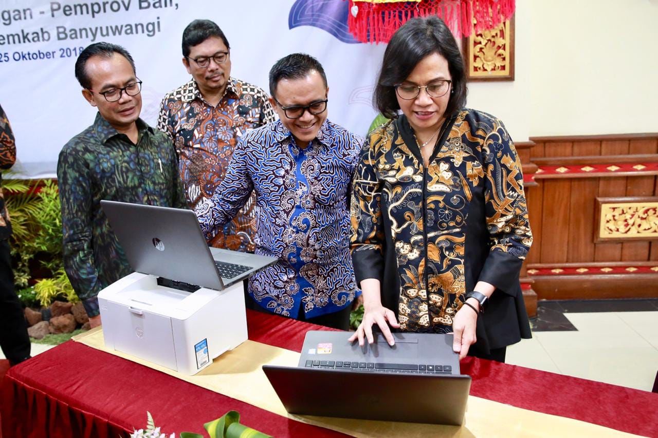 Pasca IMF, Banyuwangi Terima Hibah Alat Teknologi Senilai Rp1,7 M