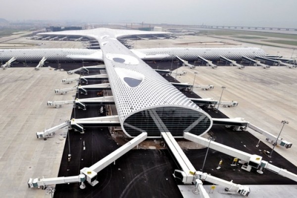 10 Bandara Internasional dengan Desain Paling Futuristik, Keren Abis!