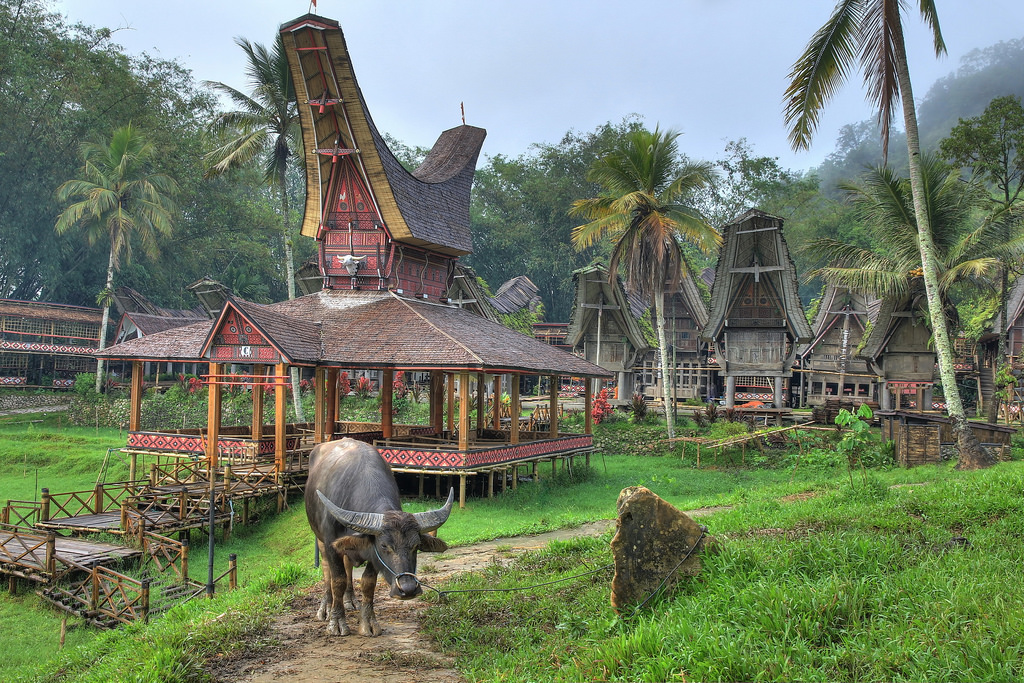 7 Desa Terindah di Indonesia, Gak Kalah Cantik dengan Luar NegeriÂ 