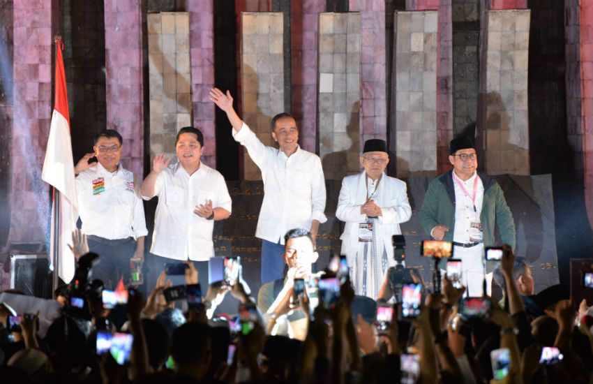 Rekapitulasi Sementara KPU Jatim, Jokowi Hanya Kalah di Dua Daerah