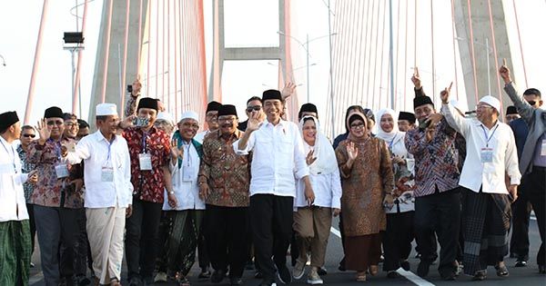 Inilah Kebijakan Populis Jokowi di Jawa Timur, Untuk Amankan Suara?