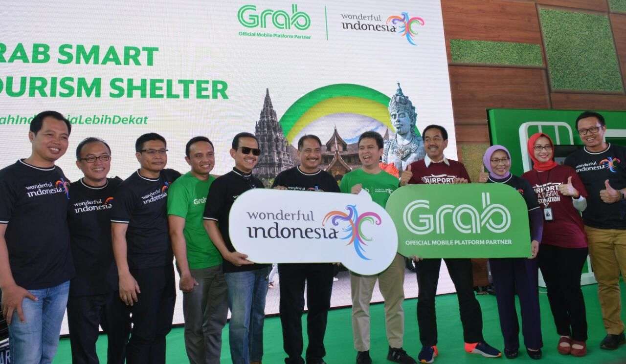 Grab Dan Kemenpar Kampanyekan Jelajah Indonesia Lebih Dekat