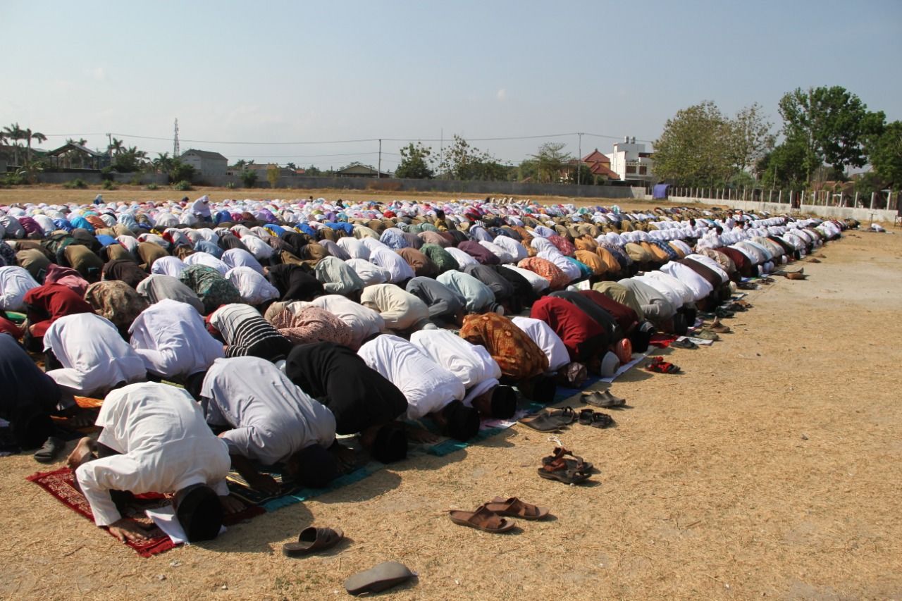 Kemarau Panjang Muhammadiyah Ponorogo Gelar Salat Istisqo