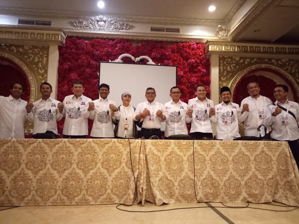 Tim Kampanye Nasional Jokowi-Ma'ruf Gelar Rapat Perdana di Surabaya