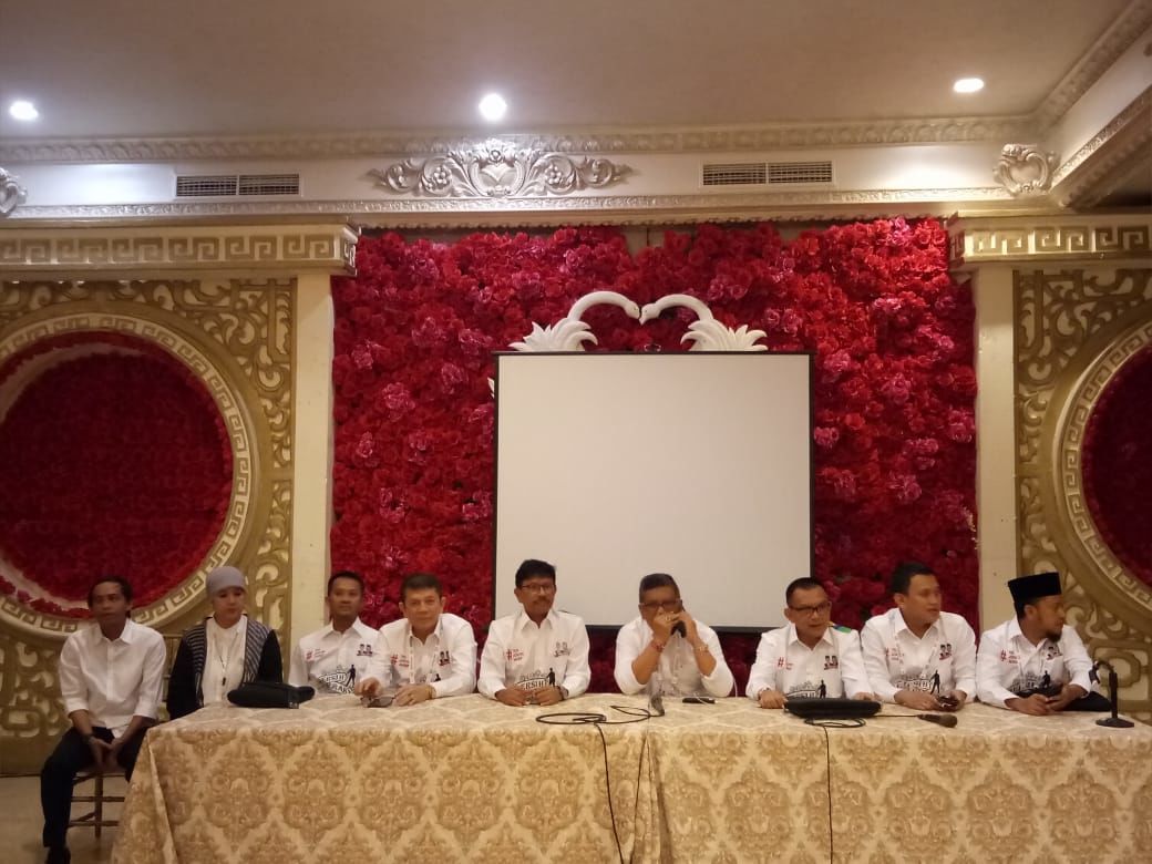 Tim Kampanye Nasional Jokowi-Ma'ruf Gelar Rapat Perdana di Surabaya
