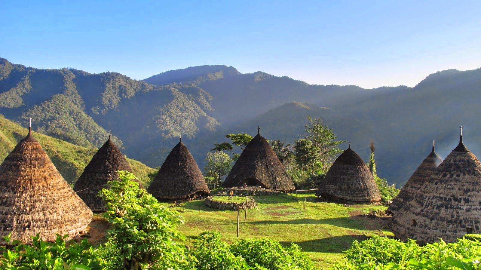 7 Desa Terindah Di Indonesia