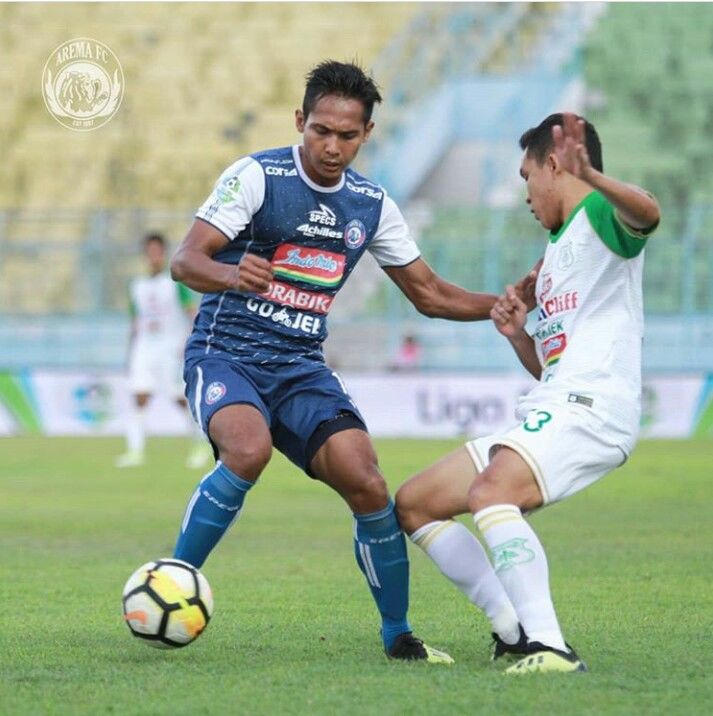 Arema FC Raih Kemenangan 5-0 Saat Lawan PSMS Medan di Kanjuruhan
