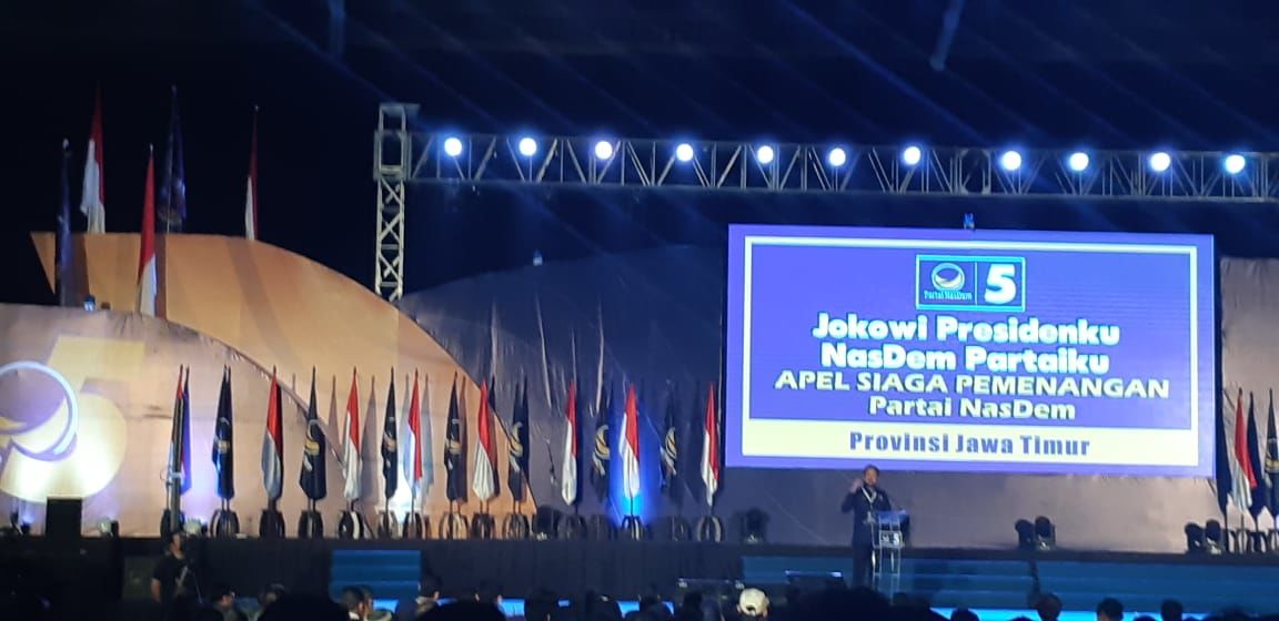 NasDem Jatim Siapkan 259.800 Saksi untuk Pemilu 2019