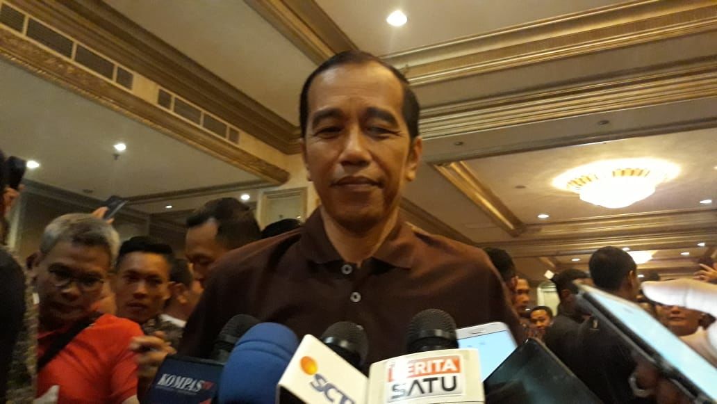 Bertemu, La Nyalla Minta Maaf Sempat Sebut Jokowi Antek PKI  