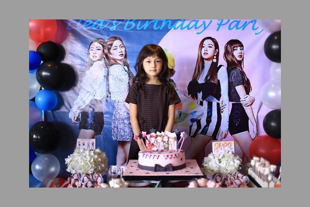 Bertema Blackpink 10 Momen Ulang Tahun Elea Yang Mirip Artis Korea