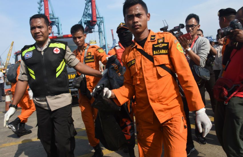 Ini 4 Alat Canggih yang Bantu Pencarian Lion Air JT 610