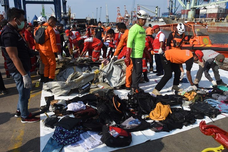 Ratusan Keluarga Korban Lion Air Telah Diterbangkan ke Jakarta