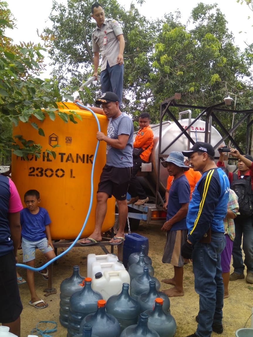 Krisis Air Bersih di Magetan Meluas, BPBD Distribusi Air Bersih
