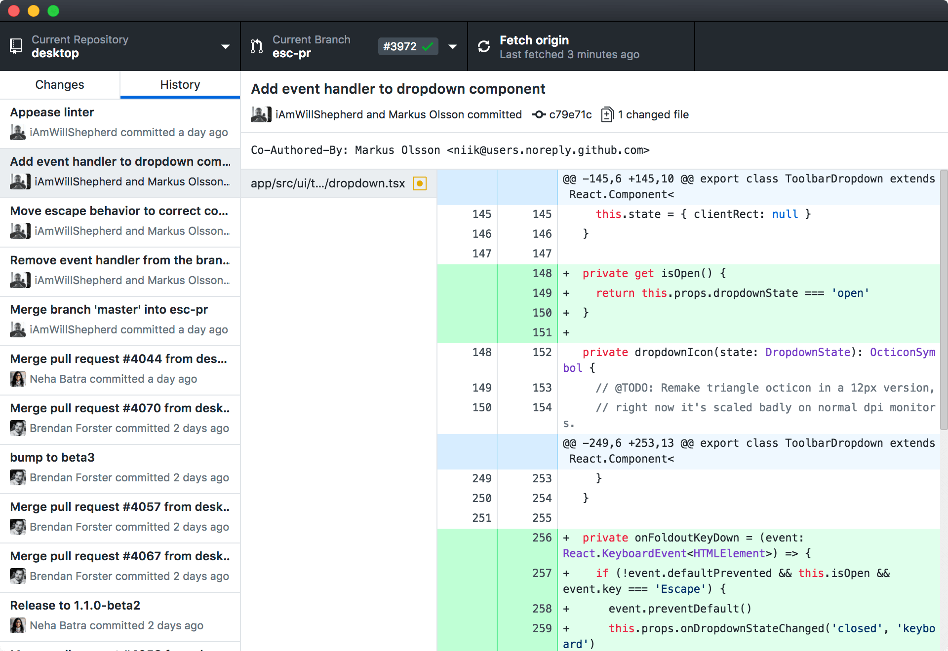 github desktop screenshot mac fcc96e5c f4f da4da8