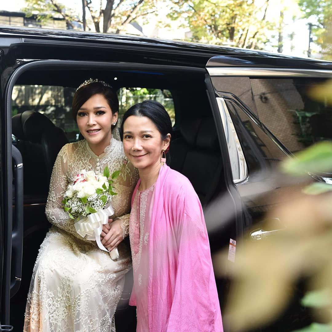 Akhirnya Menikah, 10 Momen Haru Pernikahan Maia di Tokyo