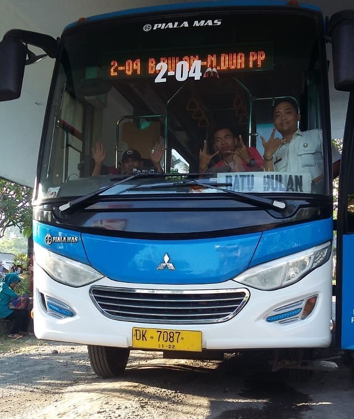 BEM Se-Bali Pertanyakan Pengoperasian Bus Sarbagita yang Dihentikan
