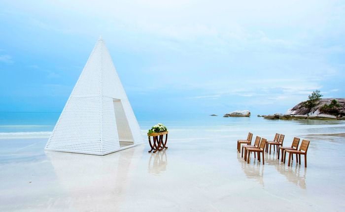 Keren! Inilah Arumdalu Resort, Wisata di Belitung yang Menawan
