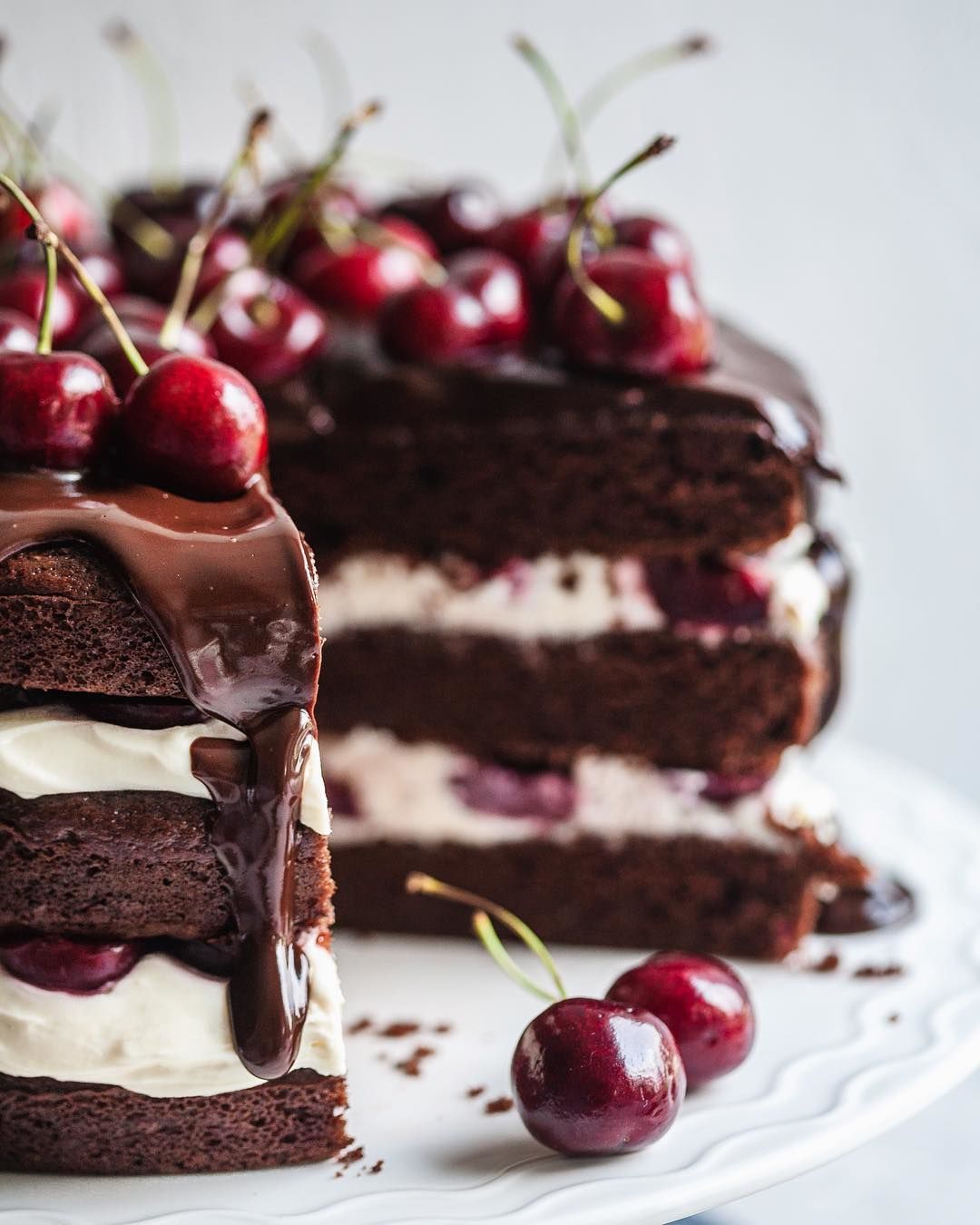 Tanpa Oven Begini Resep  Blackforest Enak untuk  Orang  