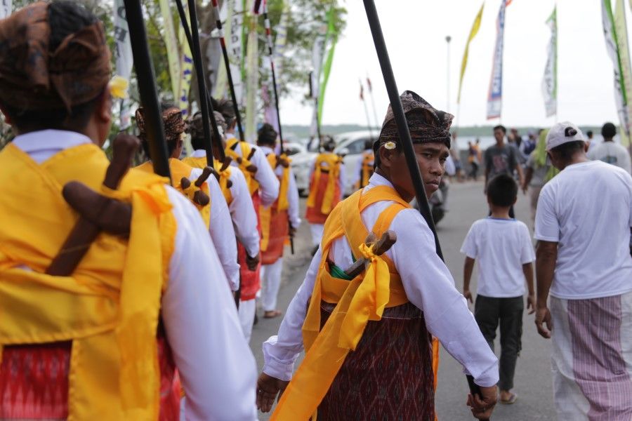 Sejarah Tari Baris Jangkang di Nusa Penida Bali, Meniru Gerakan Lalat