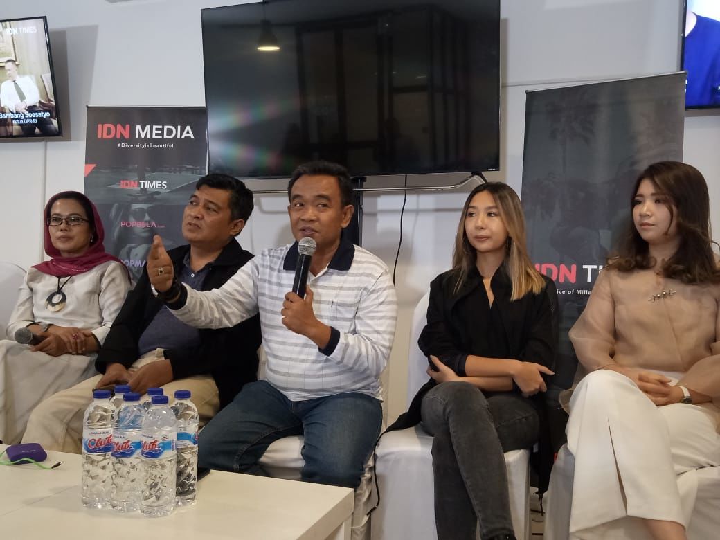 #MillennialsMemilih Diluncurkan, Kubu Jokowi dan Prabowo Suarakan Anti Hoaks