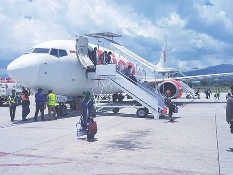 Cuaca Ekstrem, Tiga Pesawat Batal Mendarat di Bandara Hasanuddin