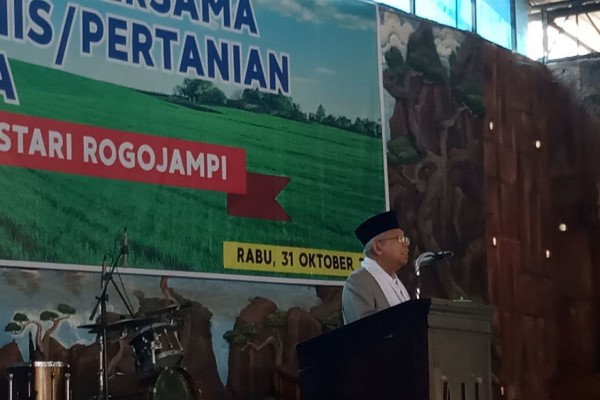 Ini yang akan Ma'ruf Lakukan untuk Petani Jika Terpilih jadi Wapres
