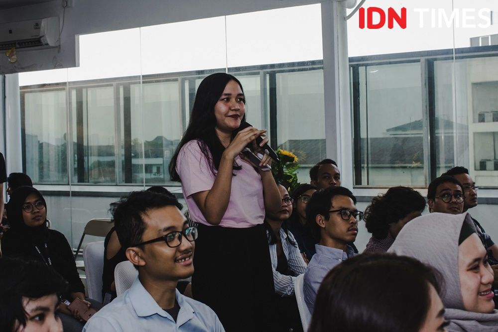 IDN Community Bandung Ajak Mahasiswa Kenali Tingkat Stres saat Kuliah