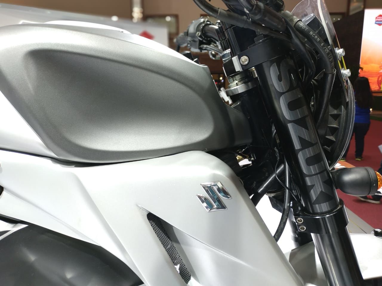 FOTO Suzuki Bandit Hasil Modifikasi Makin Garang Dan Bengis